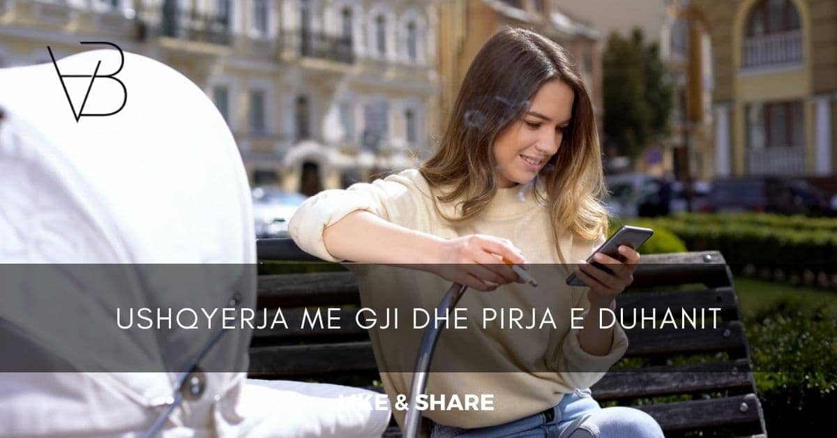 Ushqyerja me gji dhe pirja e duhanit